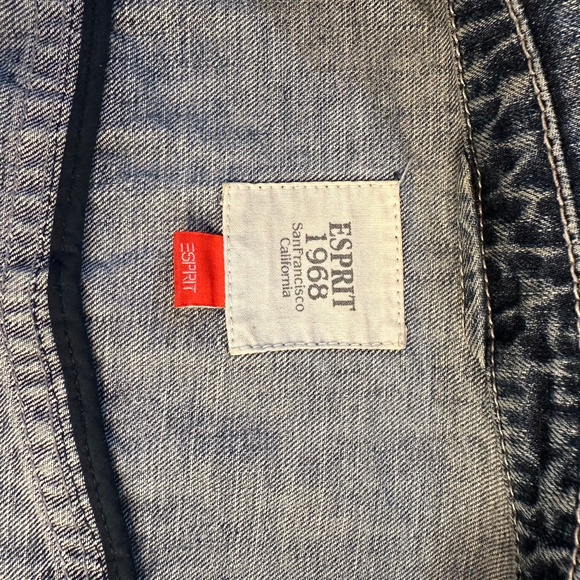 Esprit jeans Denim Jacket Large size - Picture 10 of 14